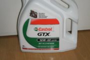 Castrol 10w-40 GTX