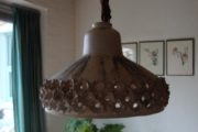 Keramik loftlampe