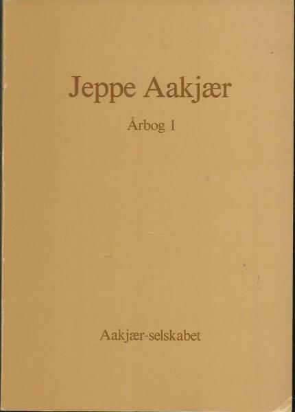 Jeppe Aakjær bøger 01