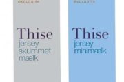 Thise jersey minimælk og skummetmælk