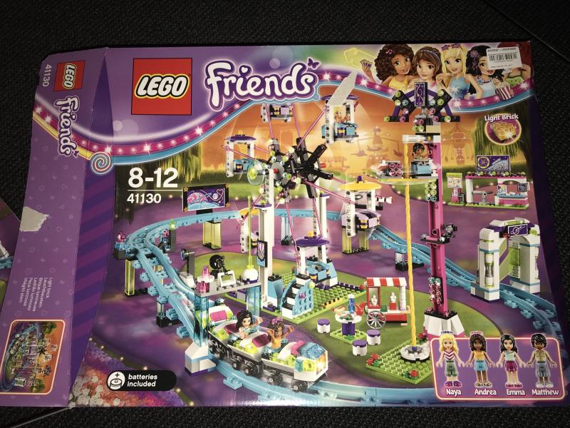 Lego Friends Forlystelsespark
