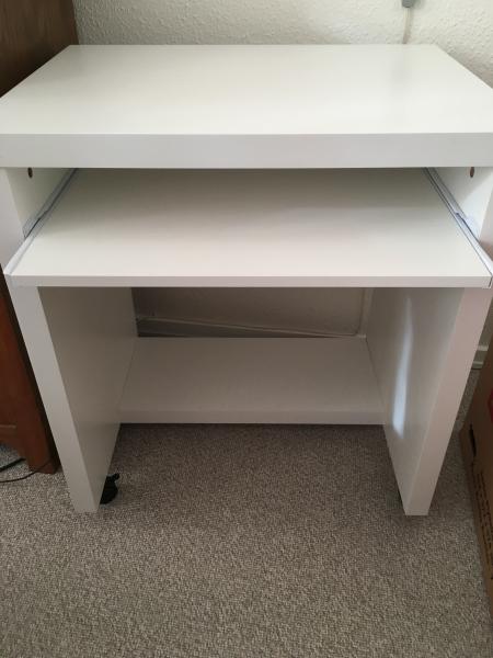 hvidt computerbord hvidt computerbord