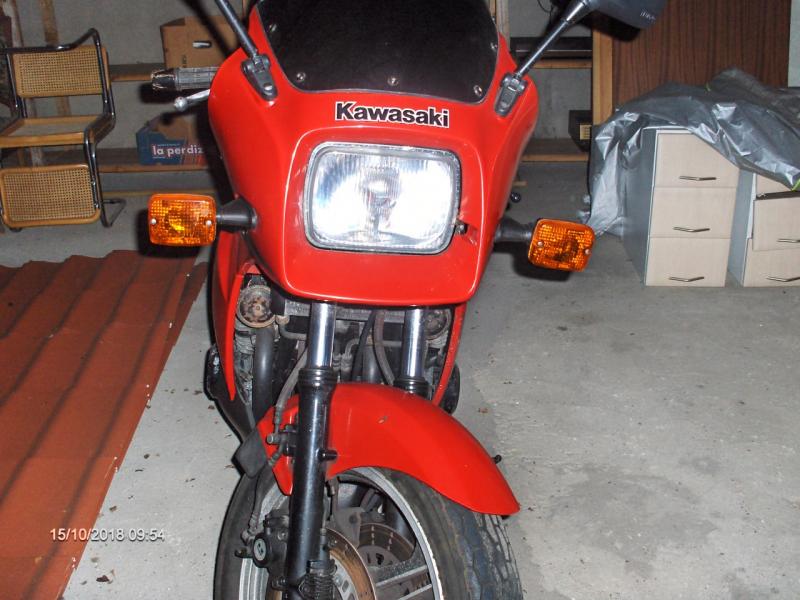 Kawasaki GPZ 750 ccm