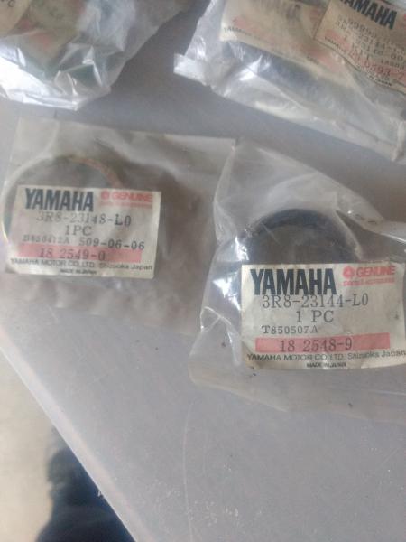 Yamaha Forgaffel Pakning