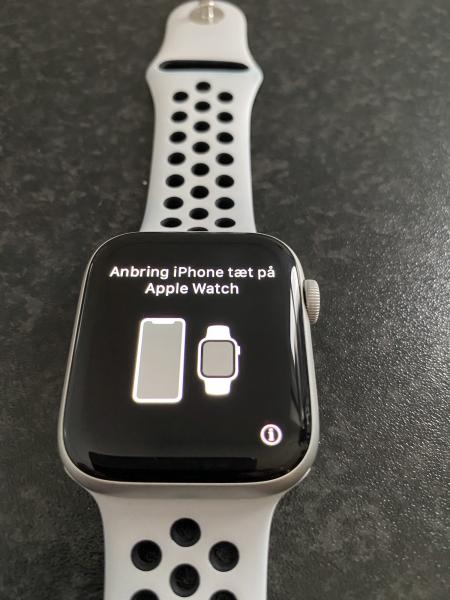 apple watch nike  serie 4 44mm