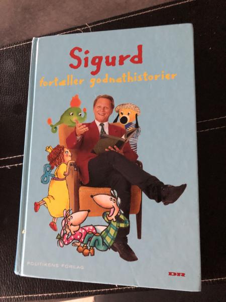 Sigurd Bareett bog sælges