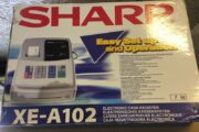 SHARP kasseapparat