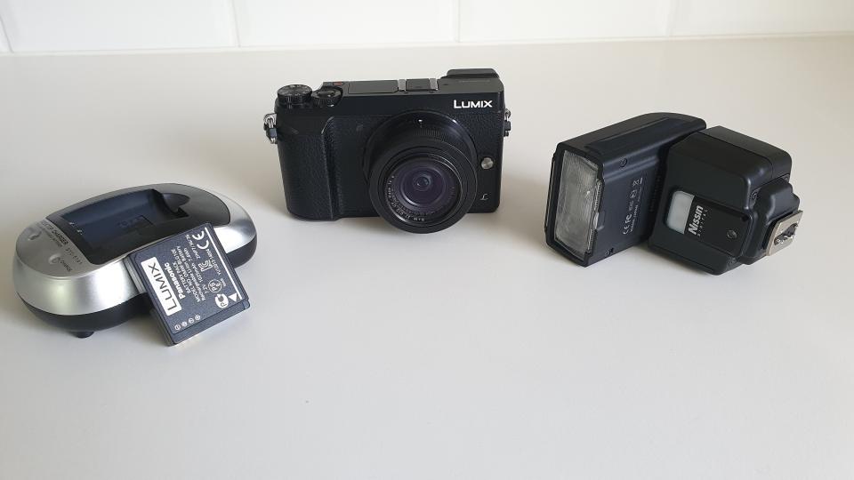 Limix GX80 kamera med tilbehør