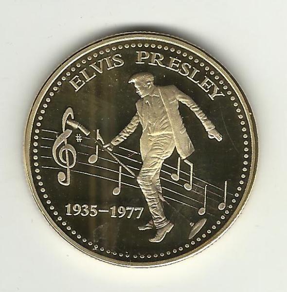 Elvis Presley medaljer
