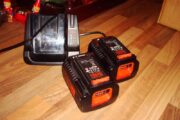 Black And Decker batterier