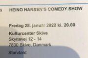 Heino Hansen’s Comedy Show