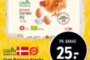 Grøn Balance Danske Økologiske Æg