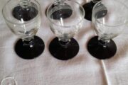 7 Holmegaard glas fra 1930èrne