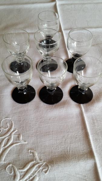7 Holmegaard glas fra 1930èrne