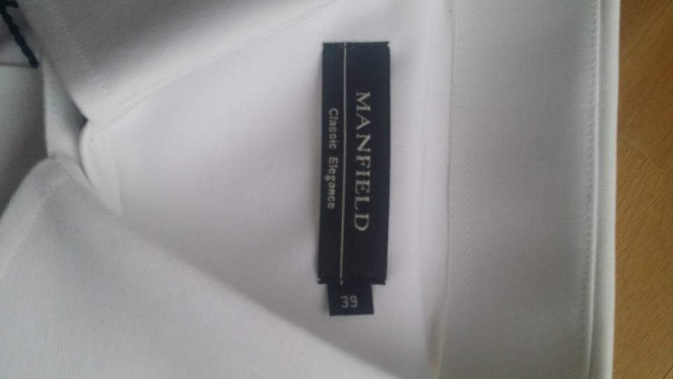 Ny Manfield Elegance skjorte