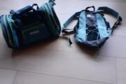 Sportstaske og rygsæk