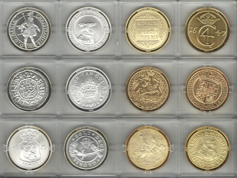 Danmarks møntskat