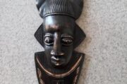 Stor afrikansk maske