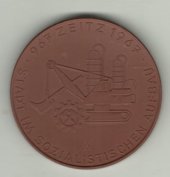 Tyske porcelænsmønter fra
