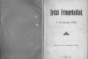 Jydsk Frimærkeblad 1916