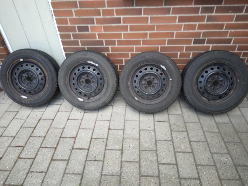 Bridgestone dæk m fælge