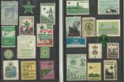 Esperanto-frimærker fra mange